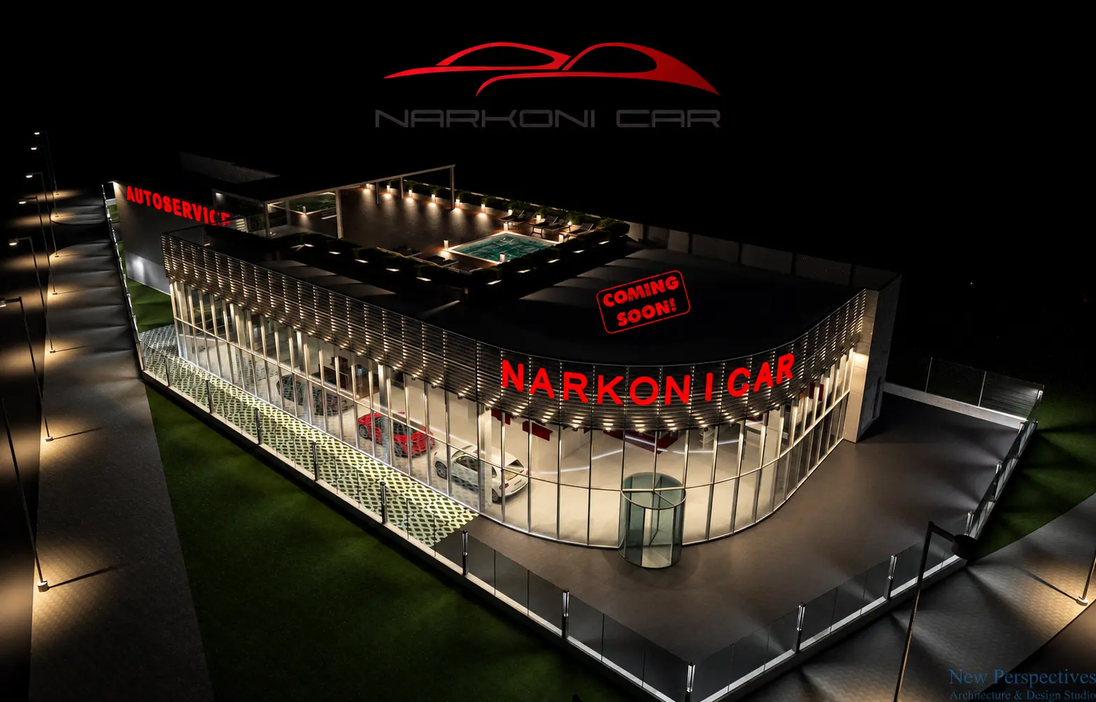 Проект за сервиз Narkonicar