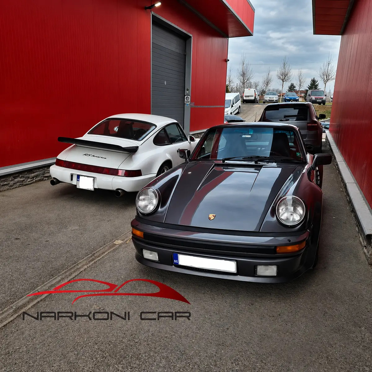 Класически Porsche автомобили